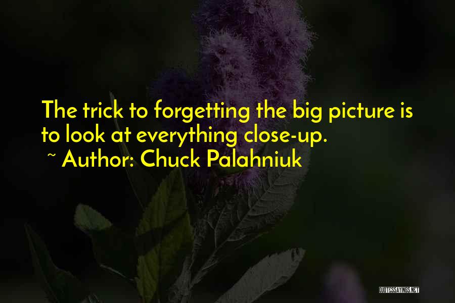 Big Big Quotes By Chuck Palahniuk