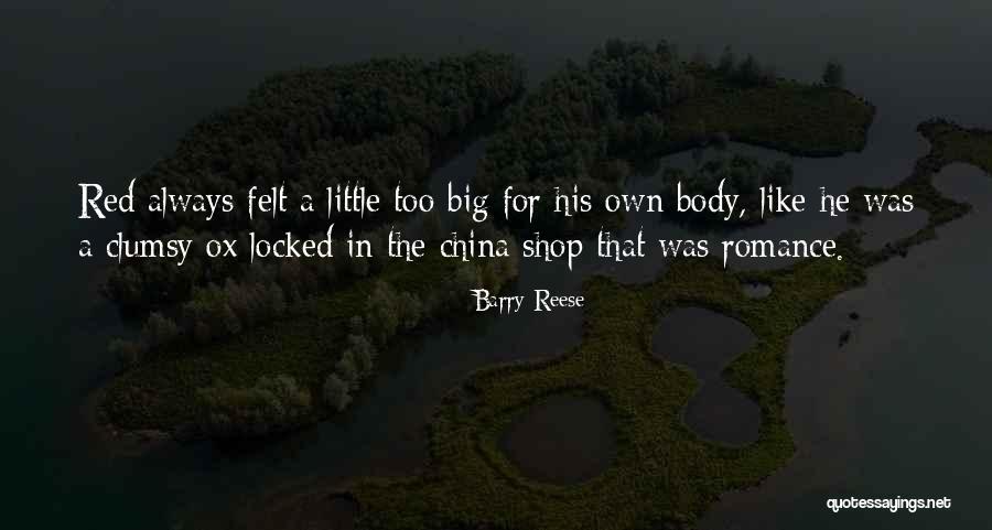 Big Big Shop Quotes By Barry Reese Big Big Shop Quotes By Barry Reese