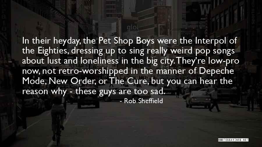 Big Big Shop Quotes By Rob Sheffield Big Big Shop Quotes By Rob Sheffield