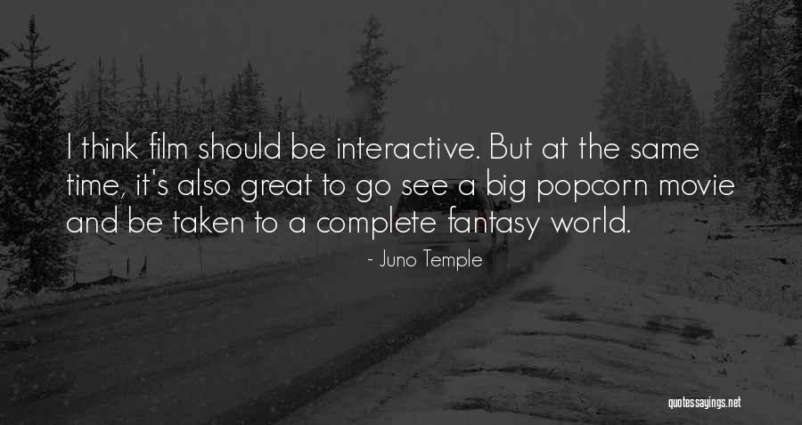 Big Big World Quotes By Juno Temple Big Big World Quotes By Juno Temple
