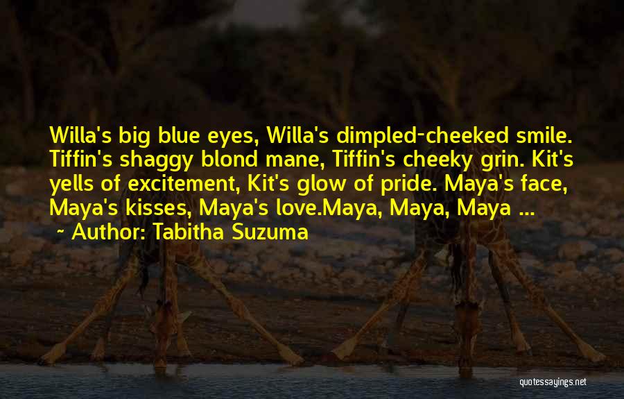 Big Blue Eyes Quotes By Tabitha Suzuma