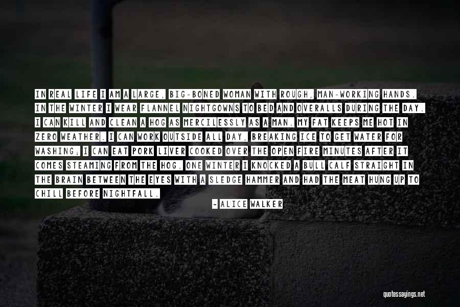 Big Boned Quotes By Alice Walker Big Boned Quotes By Alice Walker