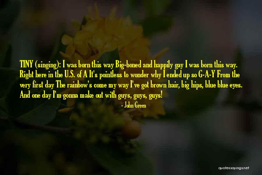 Big Boned Quotes By John Green Big Boned Quotes By John Green