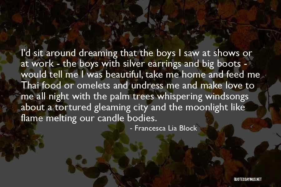 Big Bones Quotes By Francesca Lia Block Big Bones Quotes By Francesca Lia Block