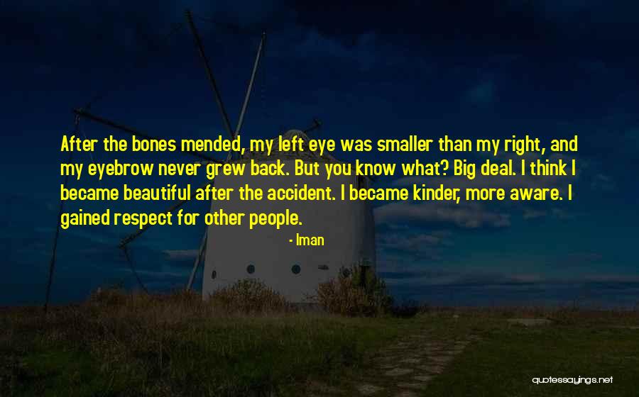 Big Bones Quotes By Iman Big Bones Quotes By Iman