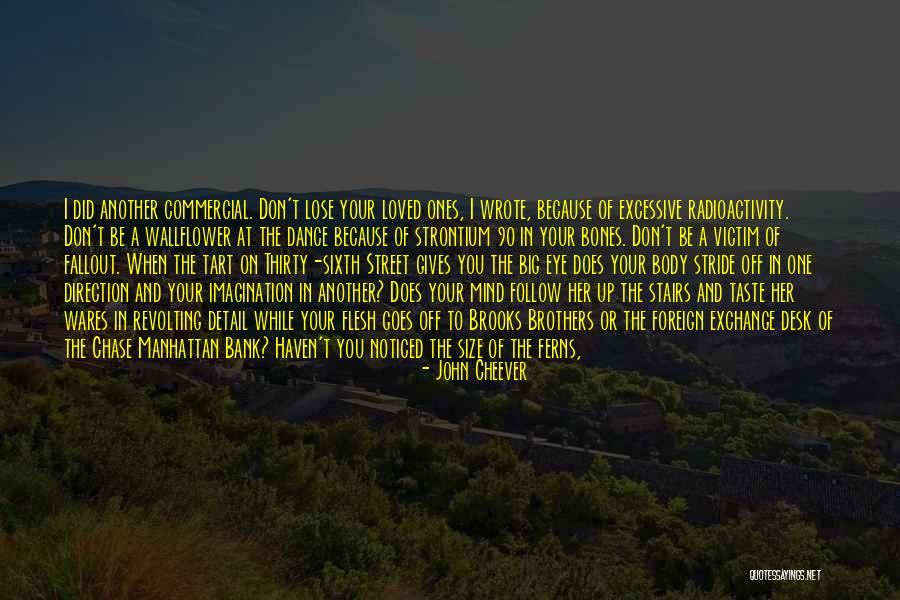 Big Bones Quotes By John Cheever Big Bones Quotes By John Cheever