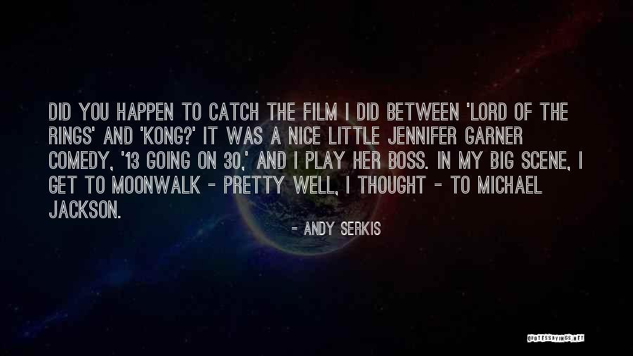 Big Boss Quotes By Andy Serkis