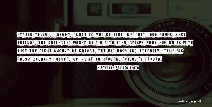 Big Boss Quotes By Cynthia Leitich Smith Big Boss Quotes By Cynthia Leitich Smith