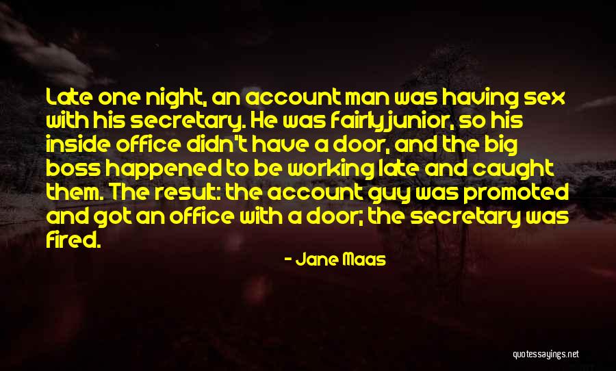 Big Boss Quotes By Jane Maas Big Boss Quotes By Jane Maas