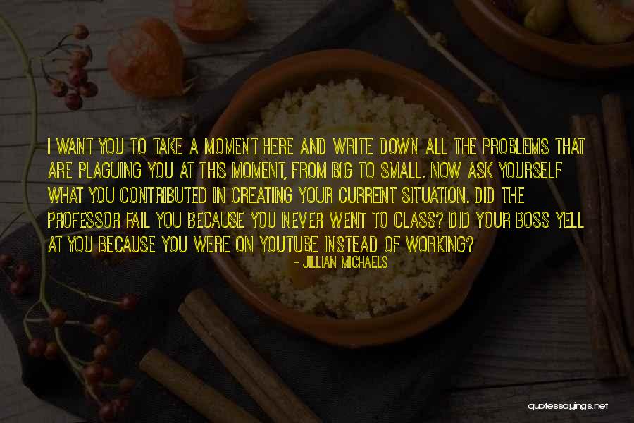 Big Boss Quotes By Jillian Michaels Big Boss Quotes By Jillian Michaels