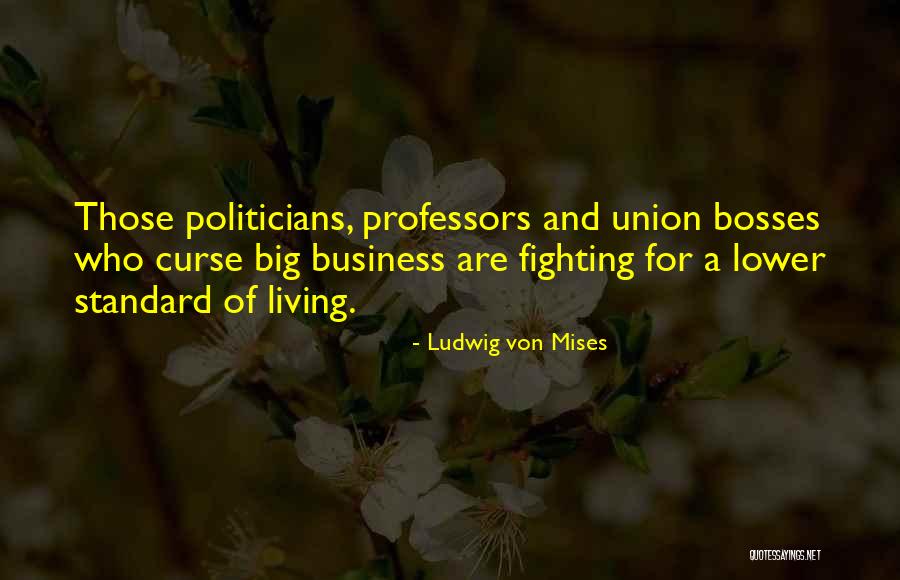 Big Boss Quotes By Ludwig Von Mises