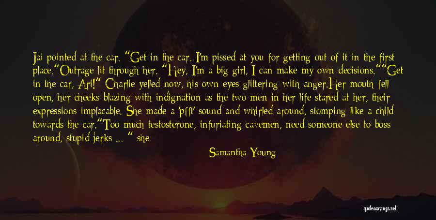 Big Boss Quotes By Samantha Young Big Boss Quotes By Samantha Young