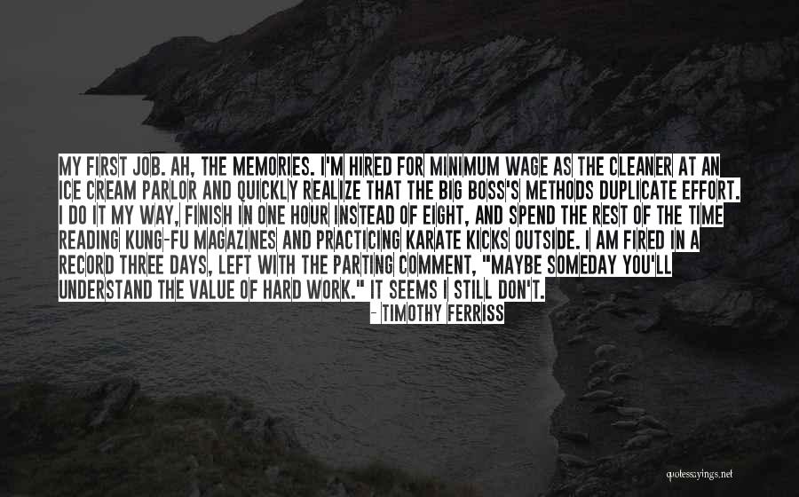 Big Boss Quotes By Timothy Ferriss