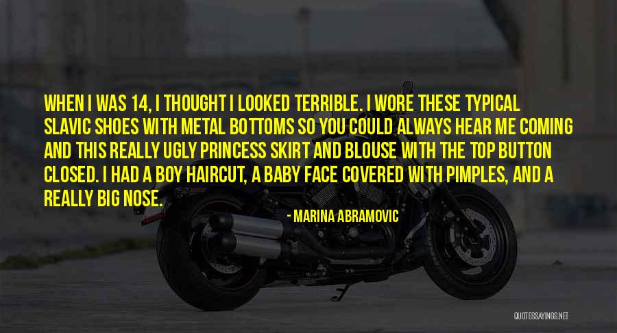 Big Bottoms Quotes By Marina Abramovic Big Bottoms Quotes By Marina Abramovic