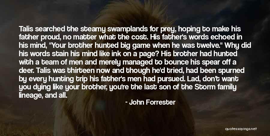 Big Bounce Quotes By John Forrester