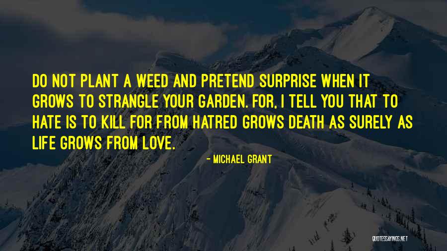Big Boy Already Quotes By Michael Grant