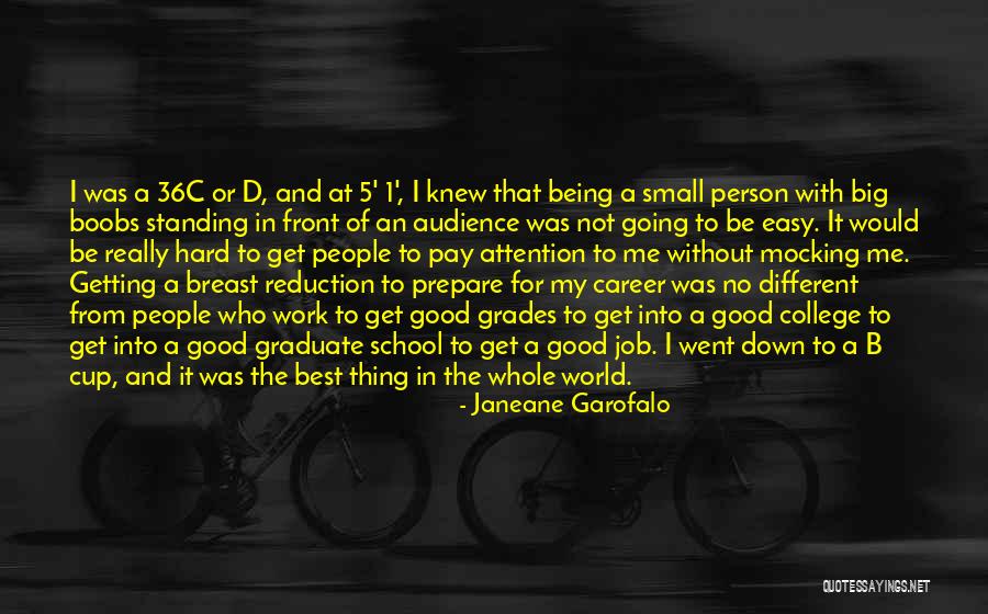 Big Breast Quotes By Janeane Garofalo Big Breast Quotes By Janeane Garofalo