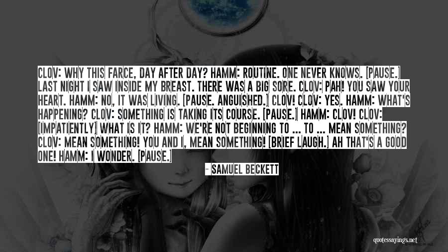 Big Breast Quotes By Samuel Beckett Big Breast Quotes By Samuel Beckett