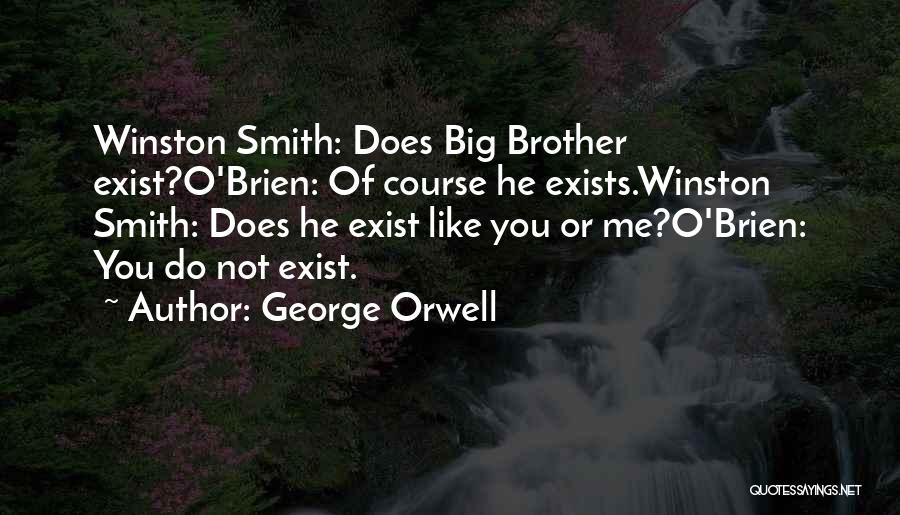 Big Brother 1984 Quotes By George Orwell