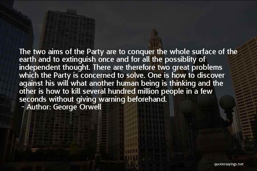 Big Brother In 1984 Quotes By George Orwell