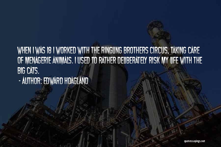 Big Brothers Quotes By Edward Hoagland