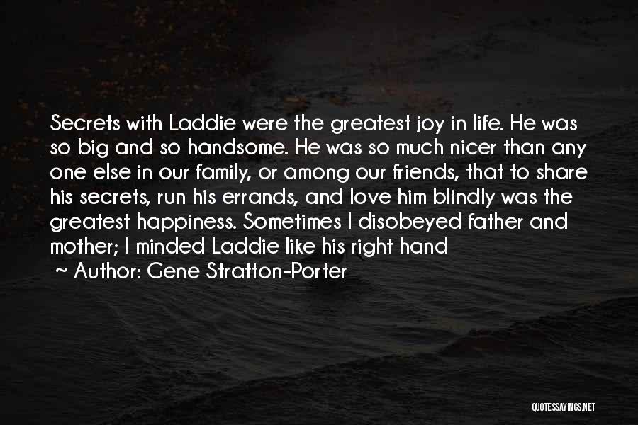 Big Brothers Quotes By Gene Stratton-Porter