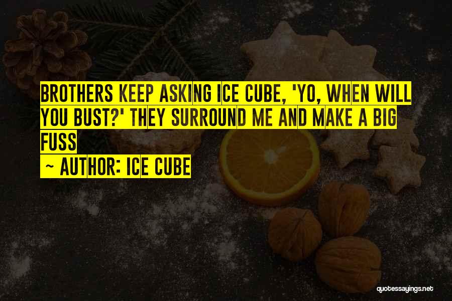 Big Brothers Quotes By Ice Cube