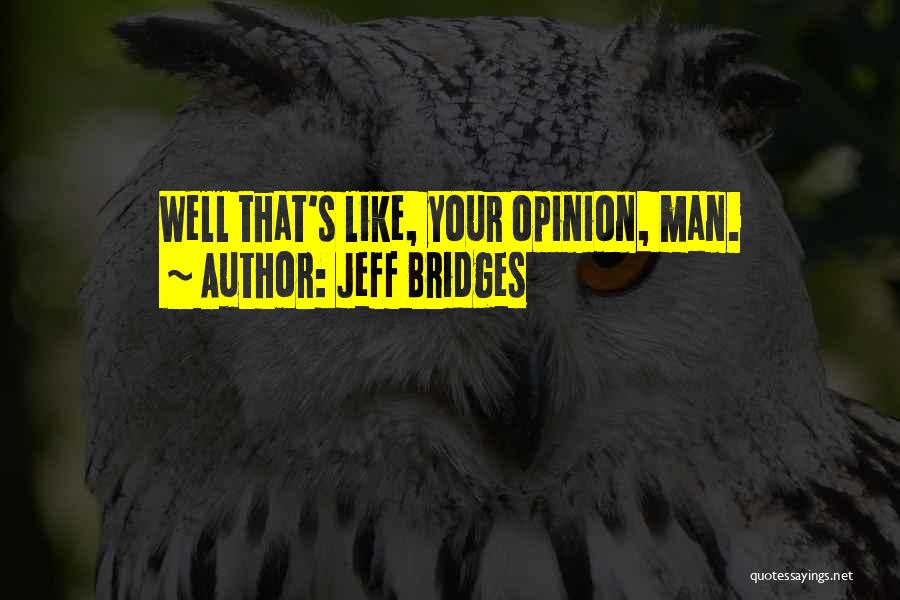 Big Brothers Quotes By Jeff Bridges