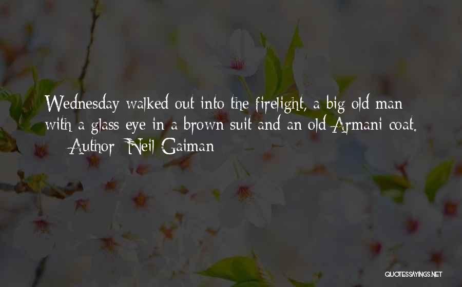 Big Brown Eye Quotes By Neil Gaiman