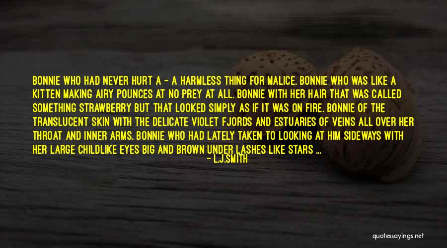 Big Brown Eyes Quotes By L.J.Smith