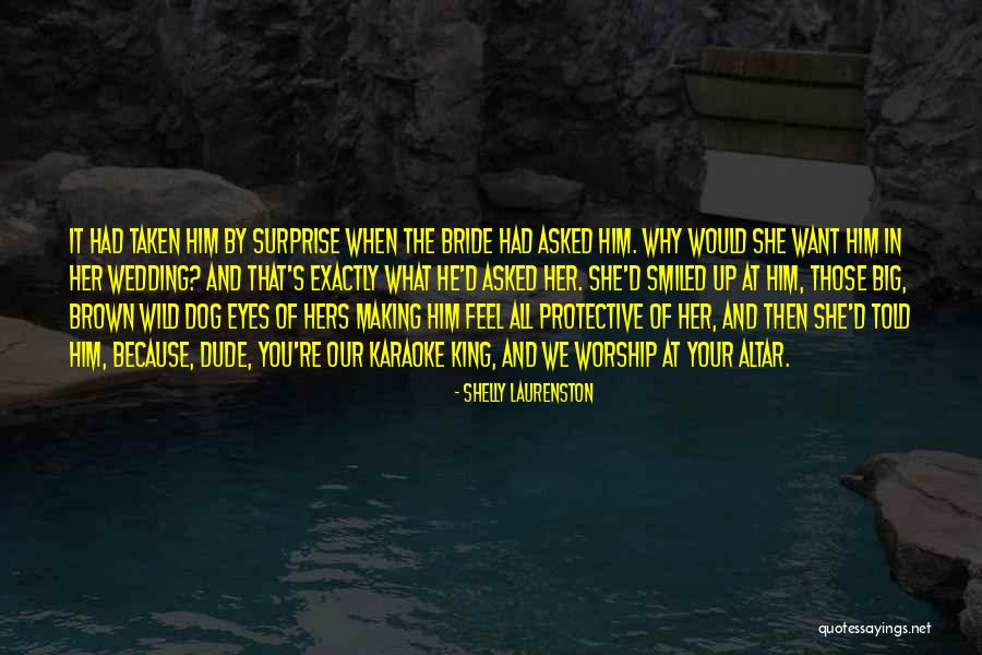 Big Brown Eyes Quotes By Shelly Laurenston Big Brown Eyes Quotes By Shelly Laurenston