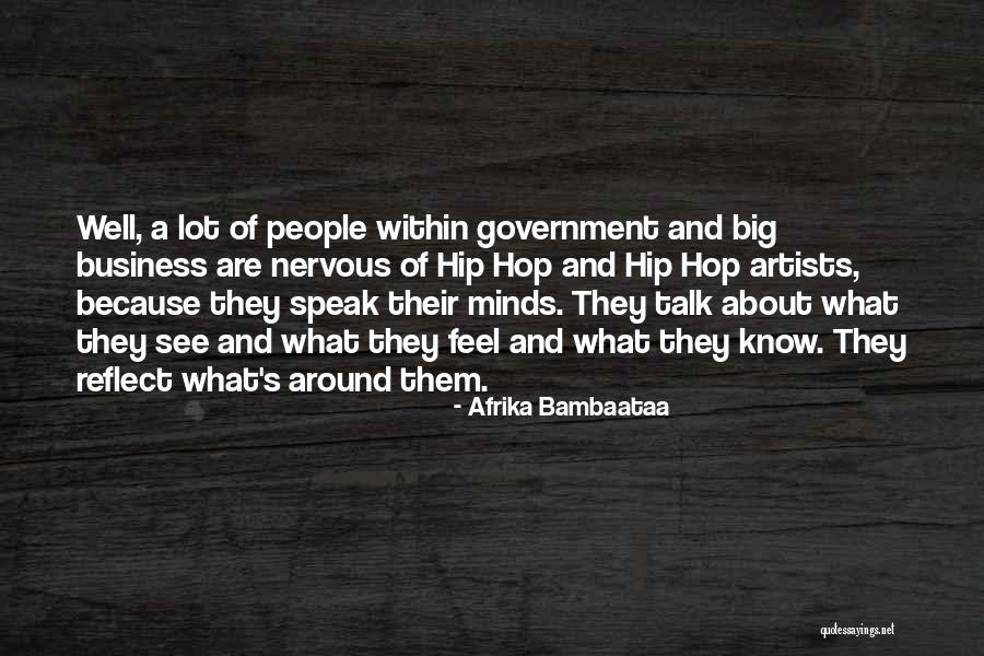 Big Business And Government Quotes By Afrika Bambaataa Big Business And Government Quotes By Afrika Bambaataa