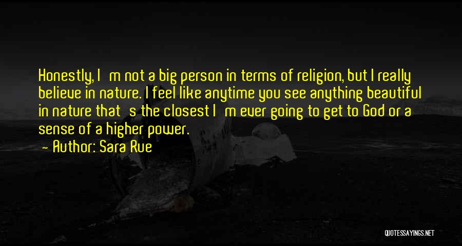 Big But Beautiful Quotes By Sara Rue