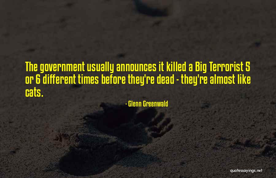 Big Cat Quotes By Glenn Greenwald Big Cat Quotes By Glenn Greenwald