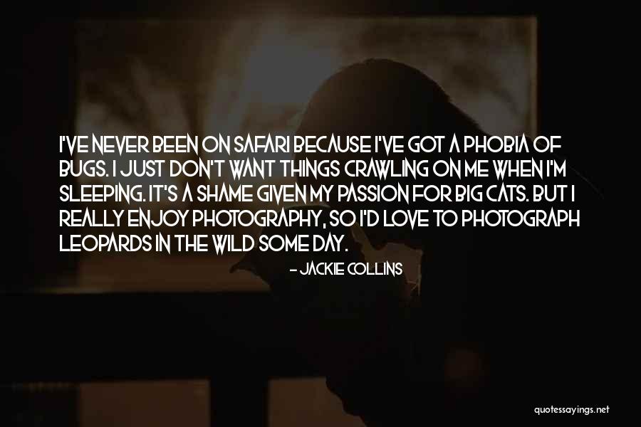 Big Cat Quotes By Jackie Collins Big Cat Quotes By Jackie Collins