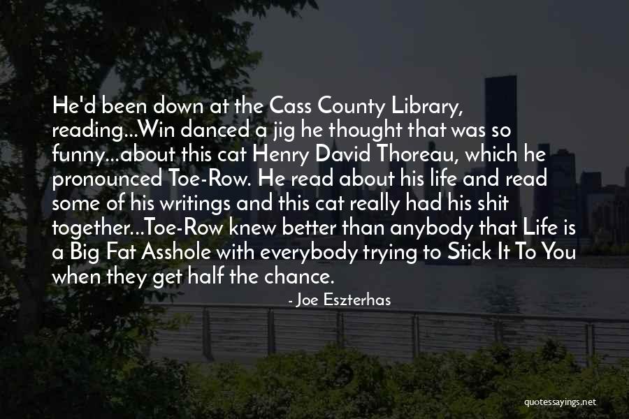Big Cat Quotes By Joe Eszterhas Big Cat Quotes By Joe Eszterhas