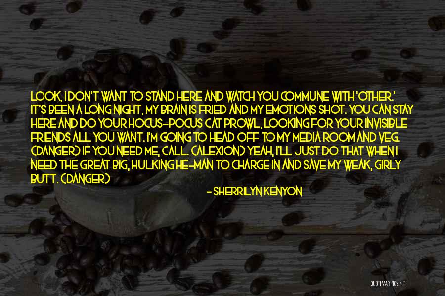 Big Cat Quotes By Sherrilyn Kenyon Big Cat Quotes By Sherrilyn Kenyon