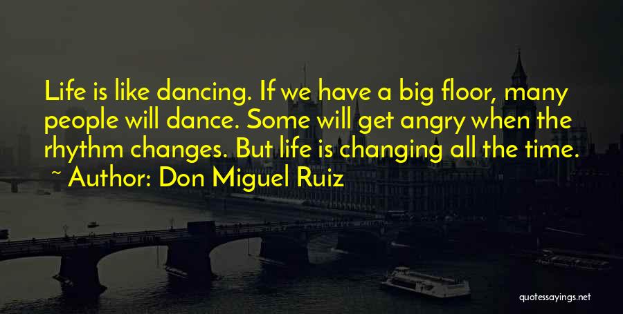 Big Changes In Life Quotes By Don Miguel Ruiz