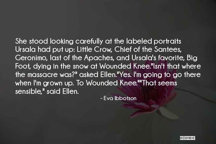 Big Chief Quotes By Eva Ibbotson Big Chief Quotes By Eva Ibbotson