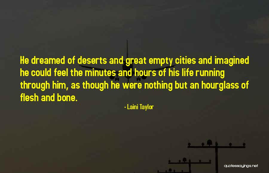 Big Cities Quotes By Laini Taylor