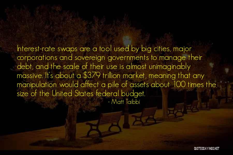 Big Cities Quotes By Matt Taibbi Big Cities Quotes By Matt Taibbi