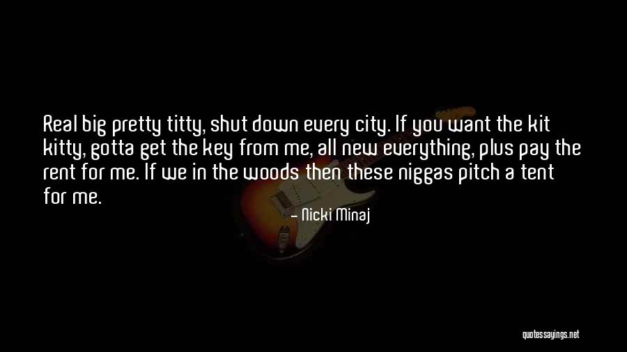 Big Cities Quotes By Nicki Minaj Big Cities Quotes By Nicki Minaj