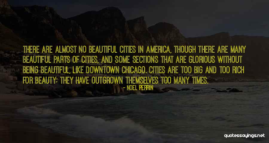 Big Cities Quotes By Noel Perrin Big Cities Quotes By Noel Perrin