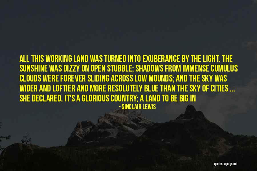 Big Cities Quotes By Sinclair Lewis Big Cities Quotes By Sinclair Lewis