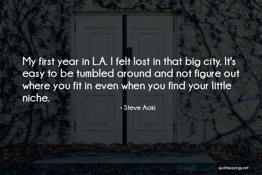 Big Cities Quotes By Steve Aoki Big Cities Quotes By Steve Aoki