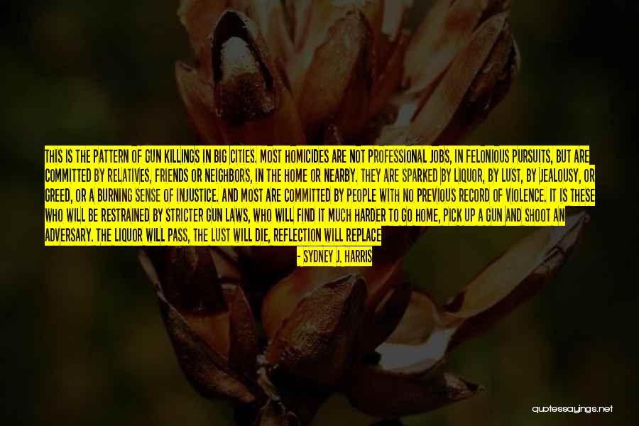 Big Cities Quotes By Sydney J. Harris Big Cities Quotes By Sydney J. Harris