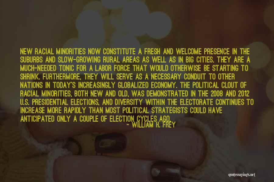 Big Cities Quotes By William H. Frey Big Cities Quotes By William H. Frey