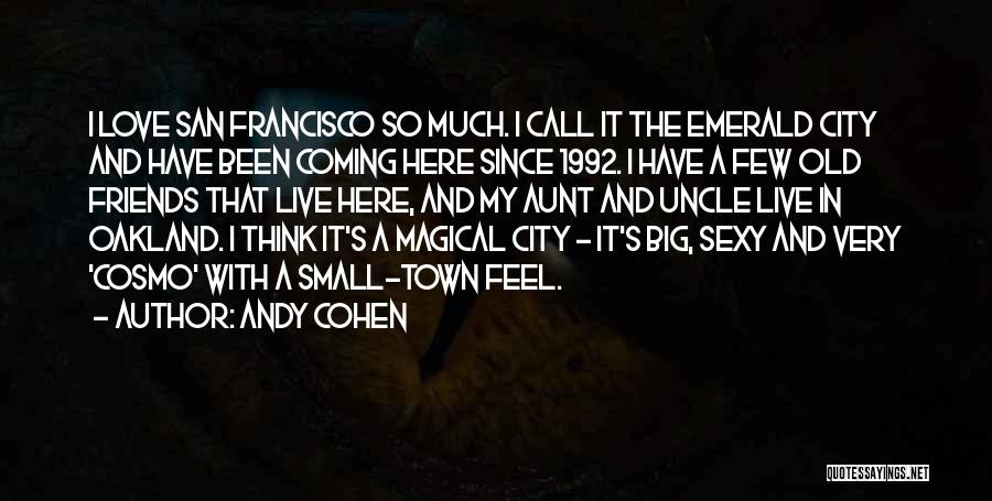 Big City Love Quotes By Andy Cohen