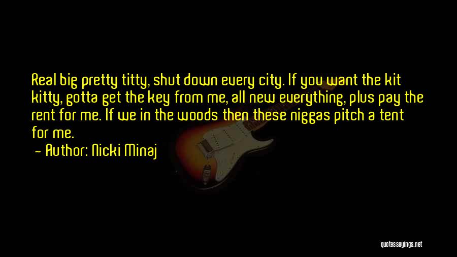 Big City Quotes By Nicki Minaj