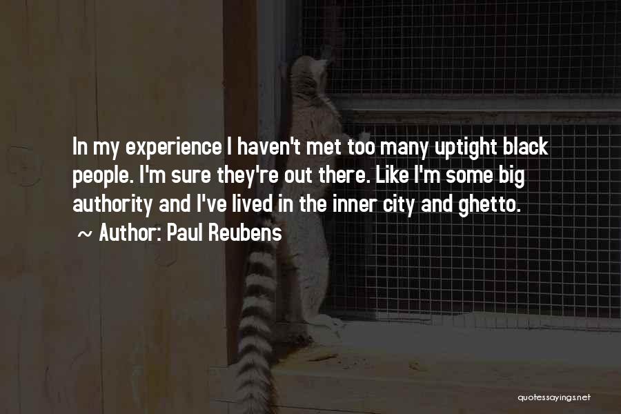 Big City Quotes By Paul Reubens